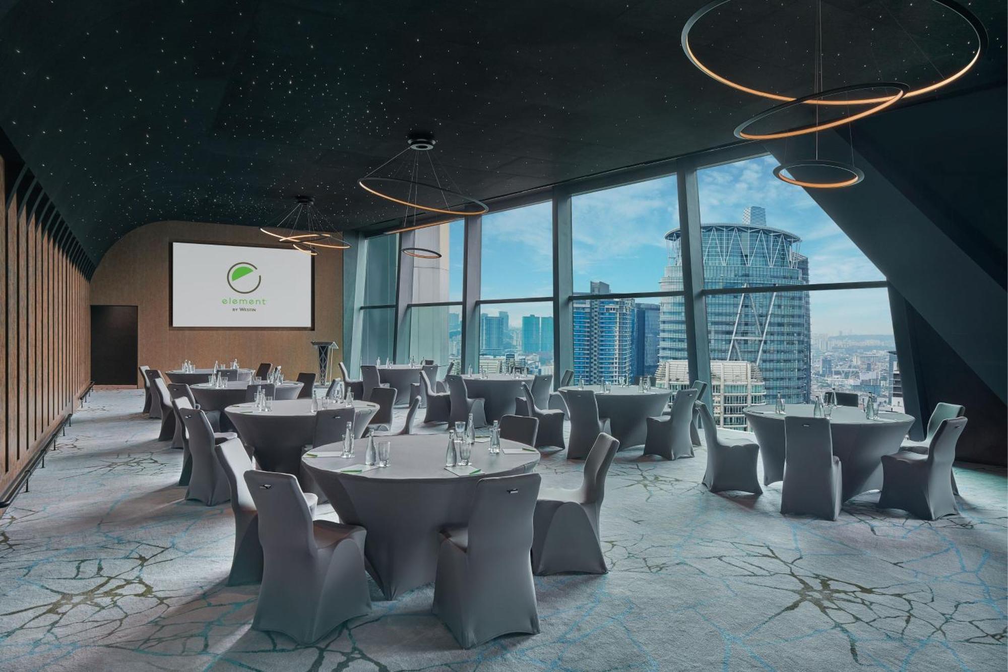Hotel Element Kuala Lumpur Exteriér fotografie