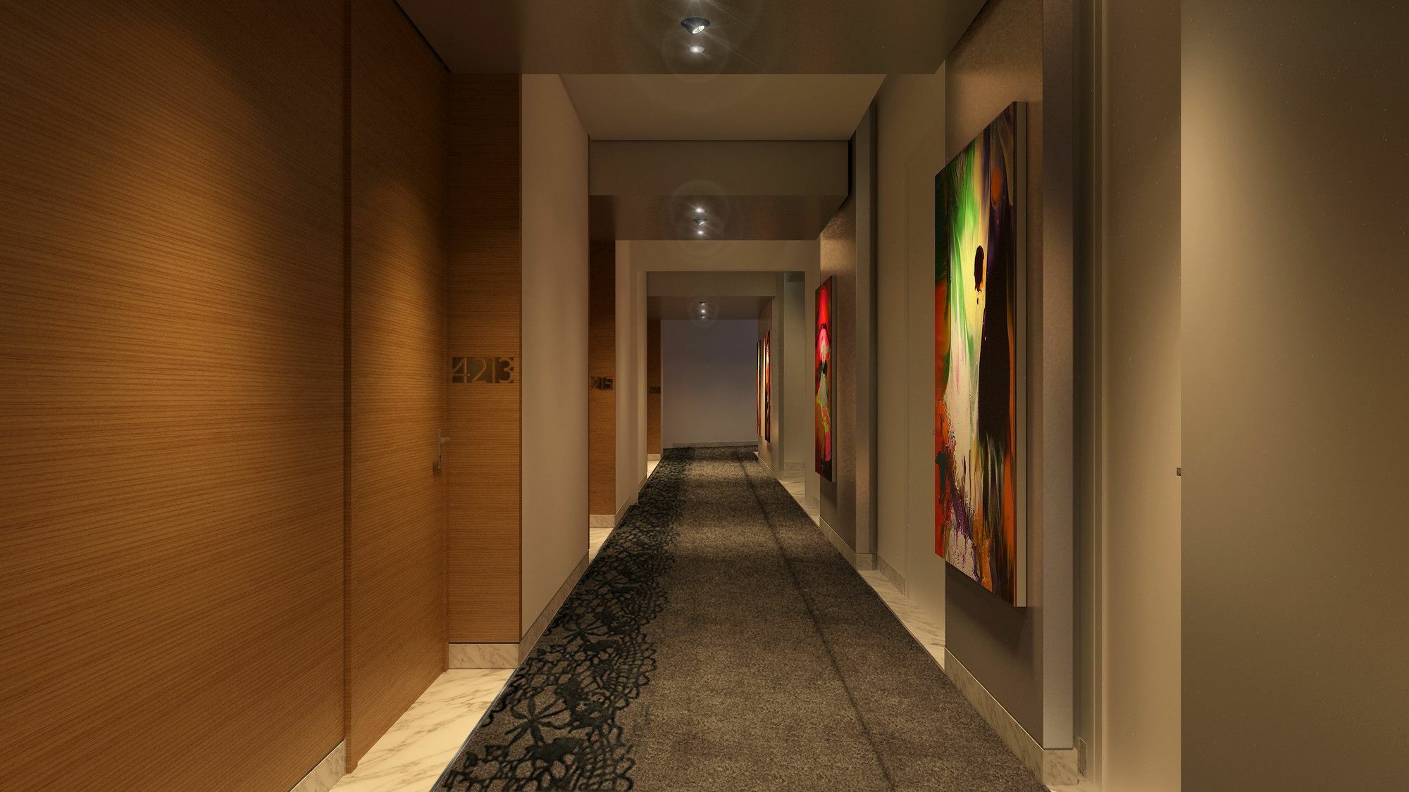 Hotel Element Kuala Lumpur Exteriér fotografie