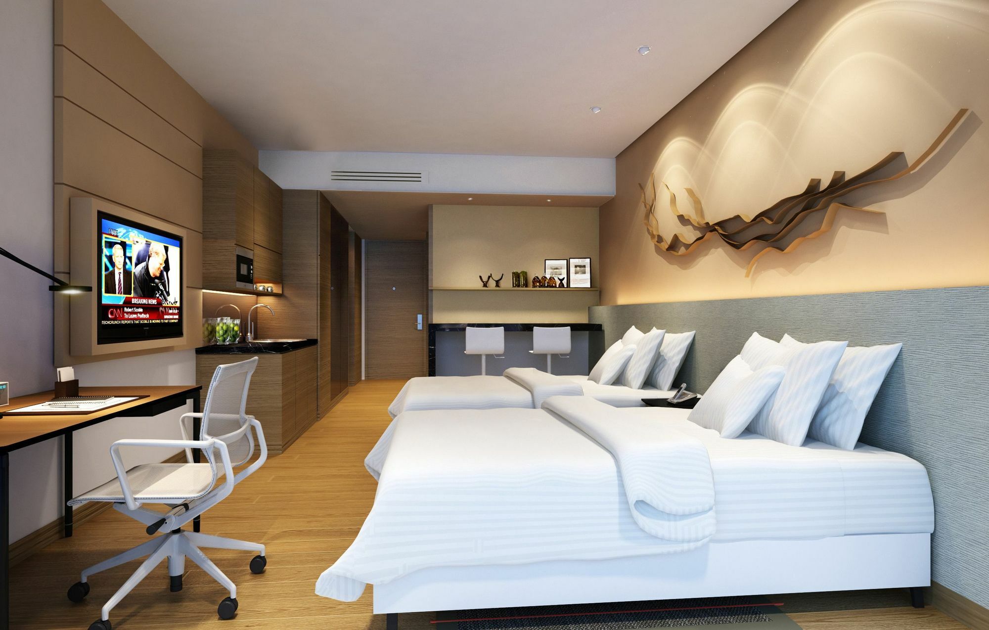 Hotel Element Kuala Lumpur Exteriér fotografie